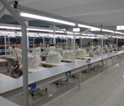 LINE PRODUCTION TABLE