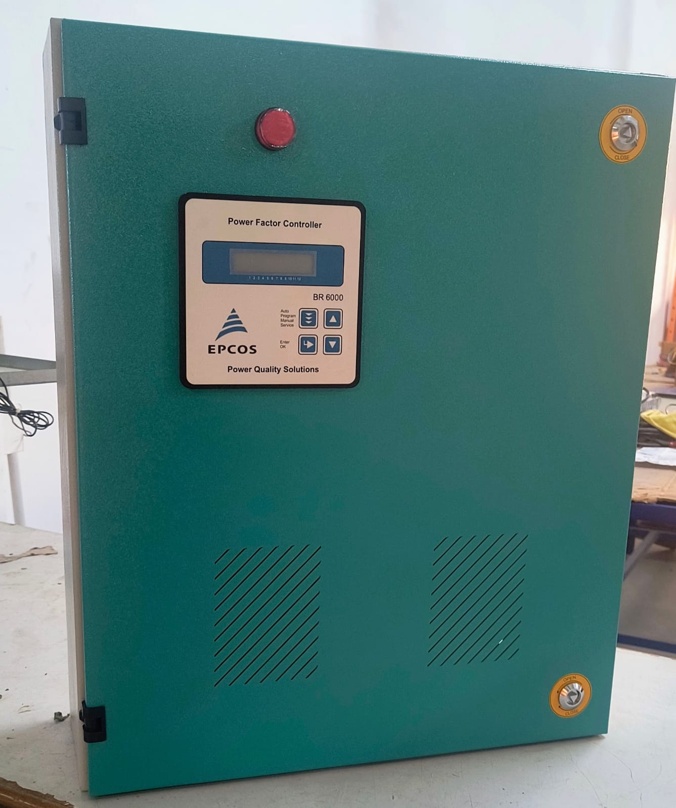 Automatic Power Factor Correction Panel