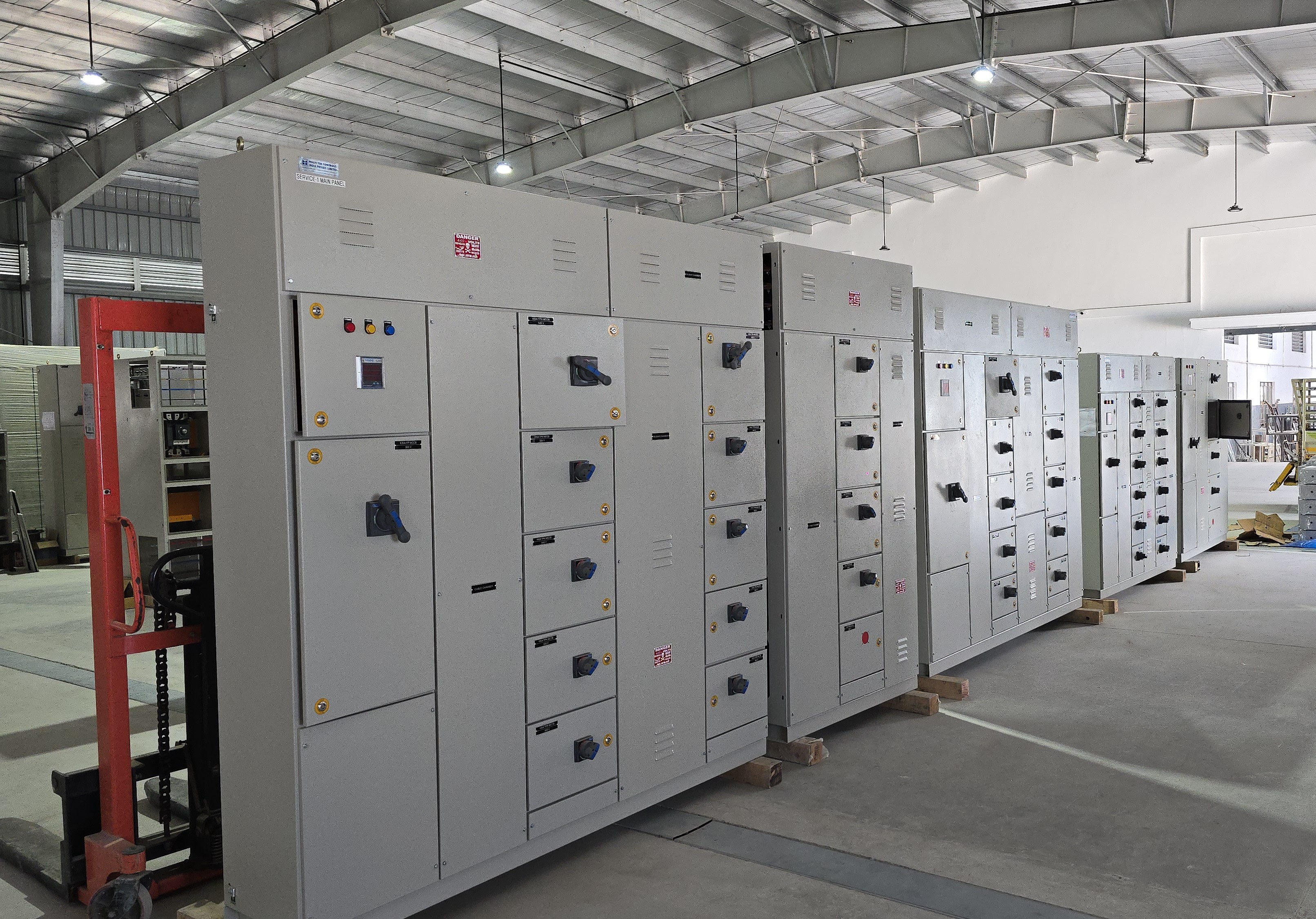 Sub Switch Boards and Distribution Boards