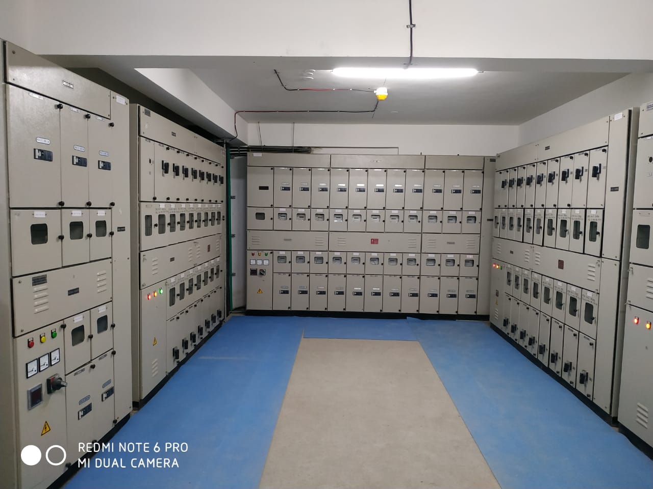 EB Metering and ACCL Panels