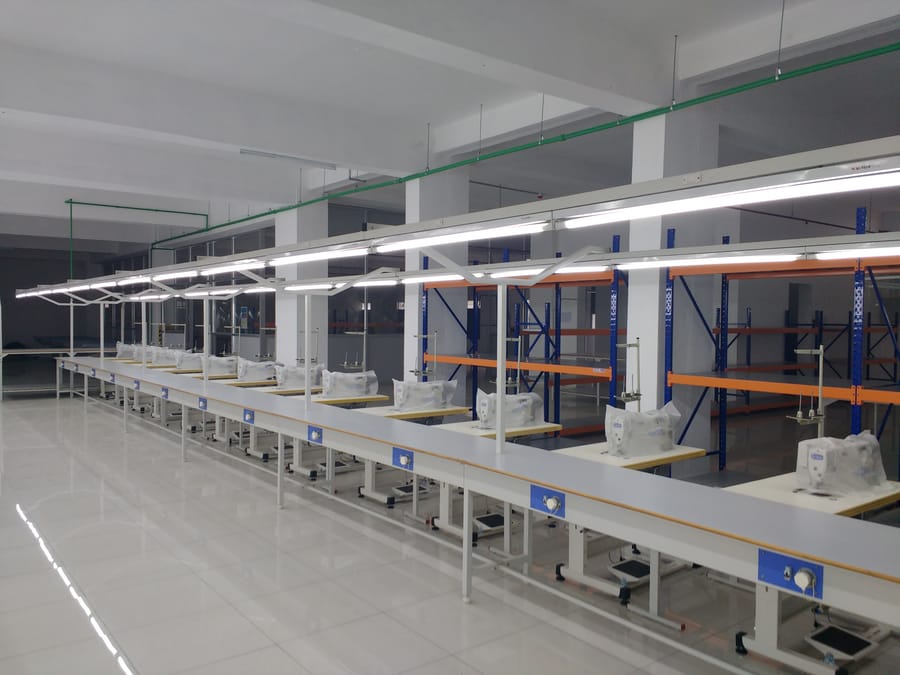 Extreme Engineering Industry — garment production equipment