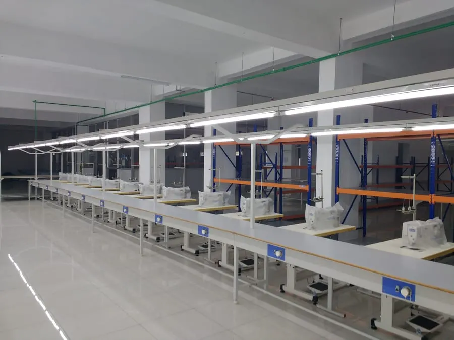 Extreme Engineering Industry — garment production equipment