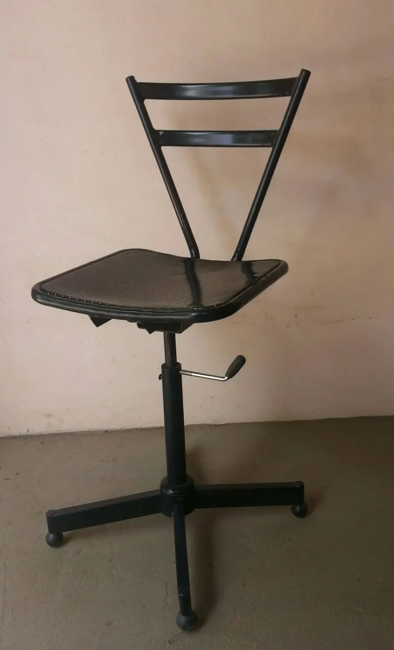 Operating Revolving Chairs