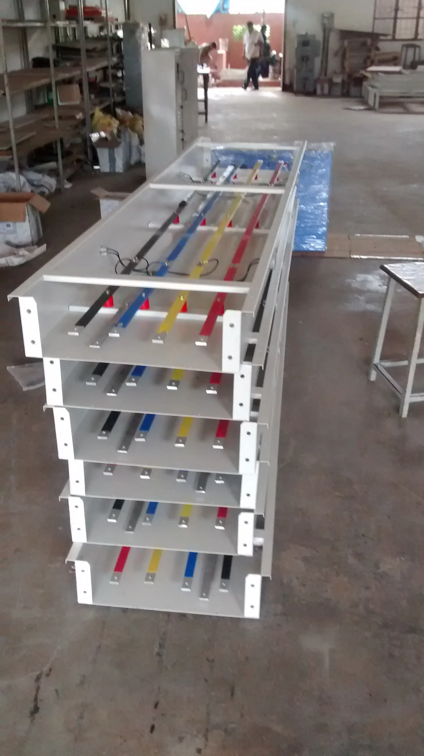 Power and Lighting Duct — view 2