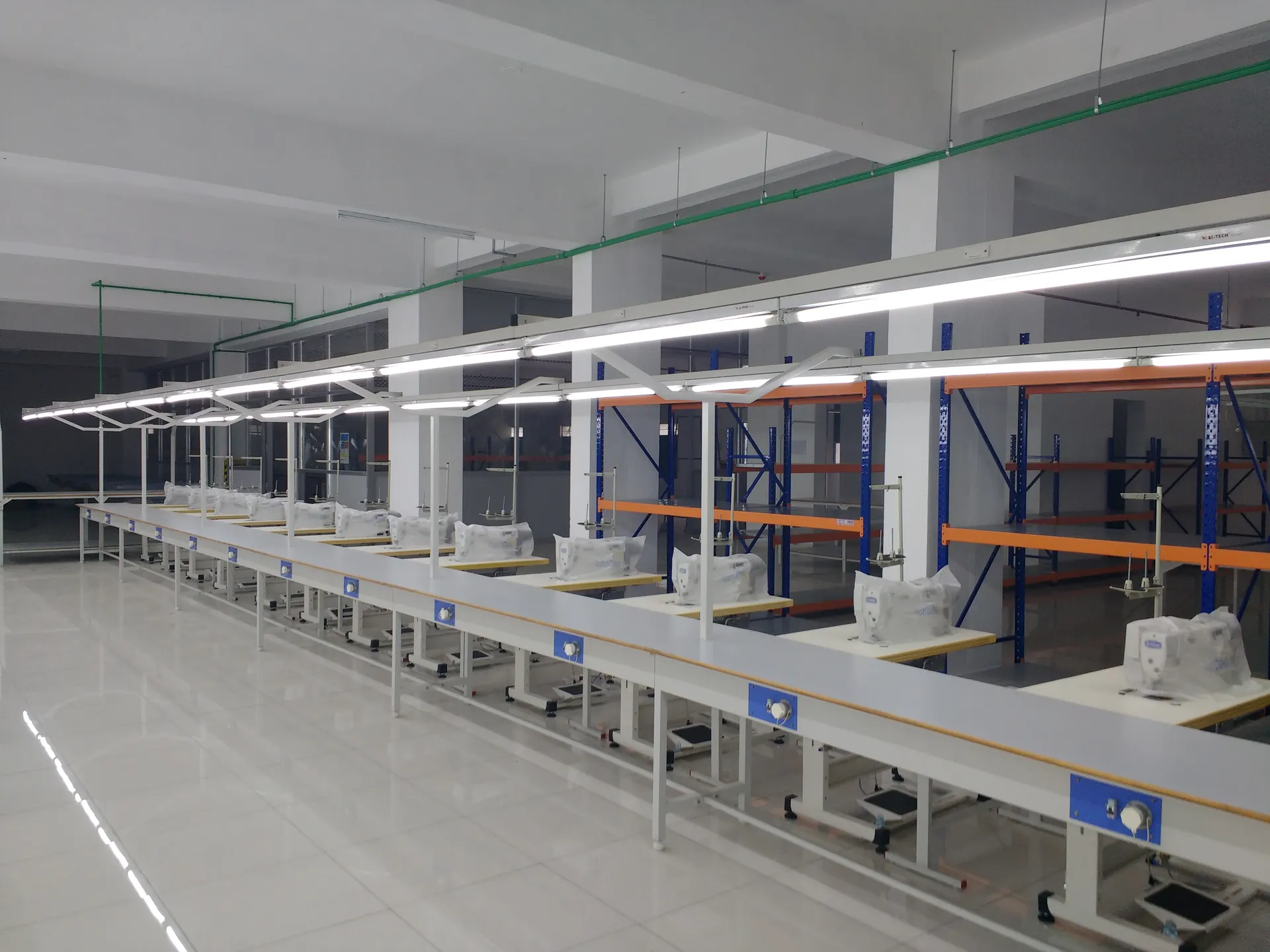 Line Production Table