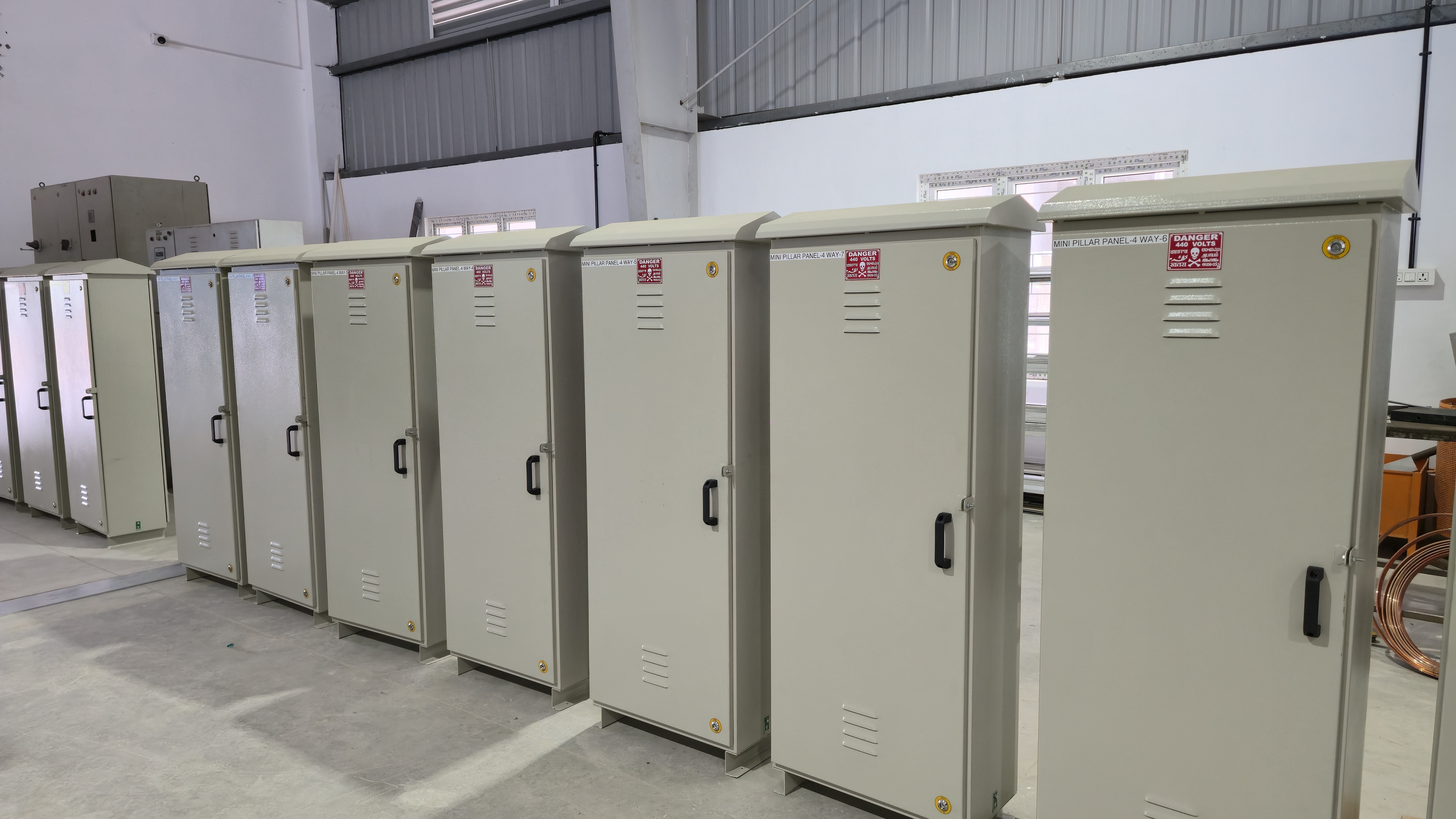 Outdoor Feeder Pillar Panels