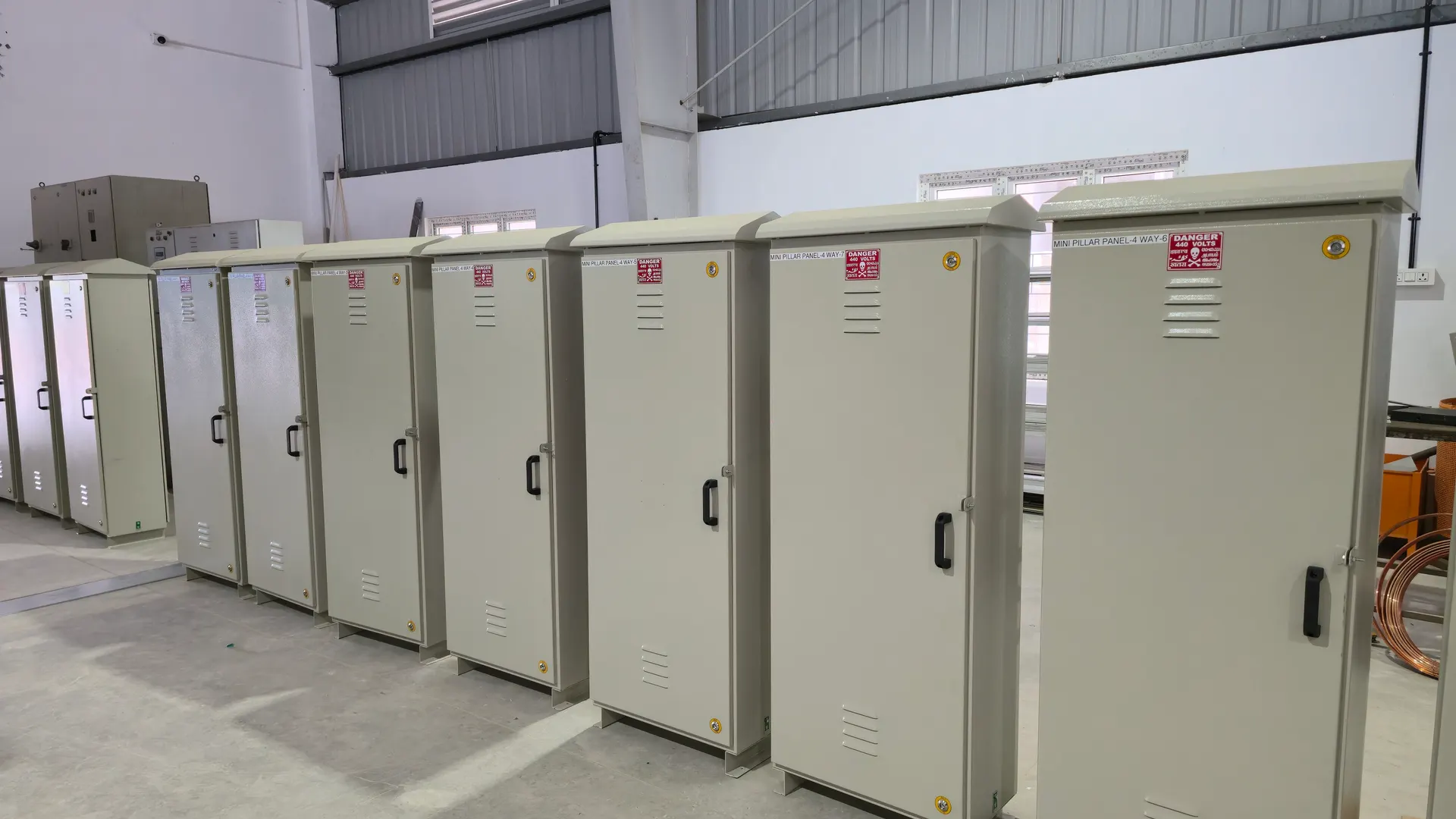 Outdoor Feeder Pillar Panels