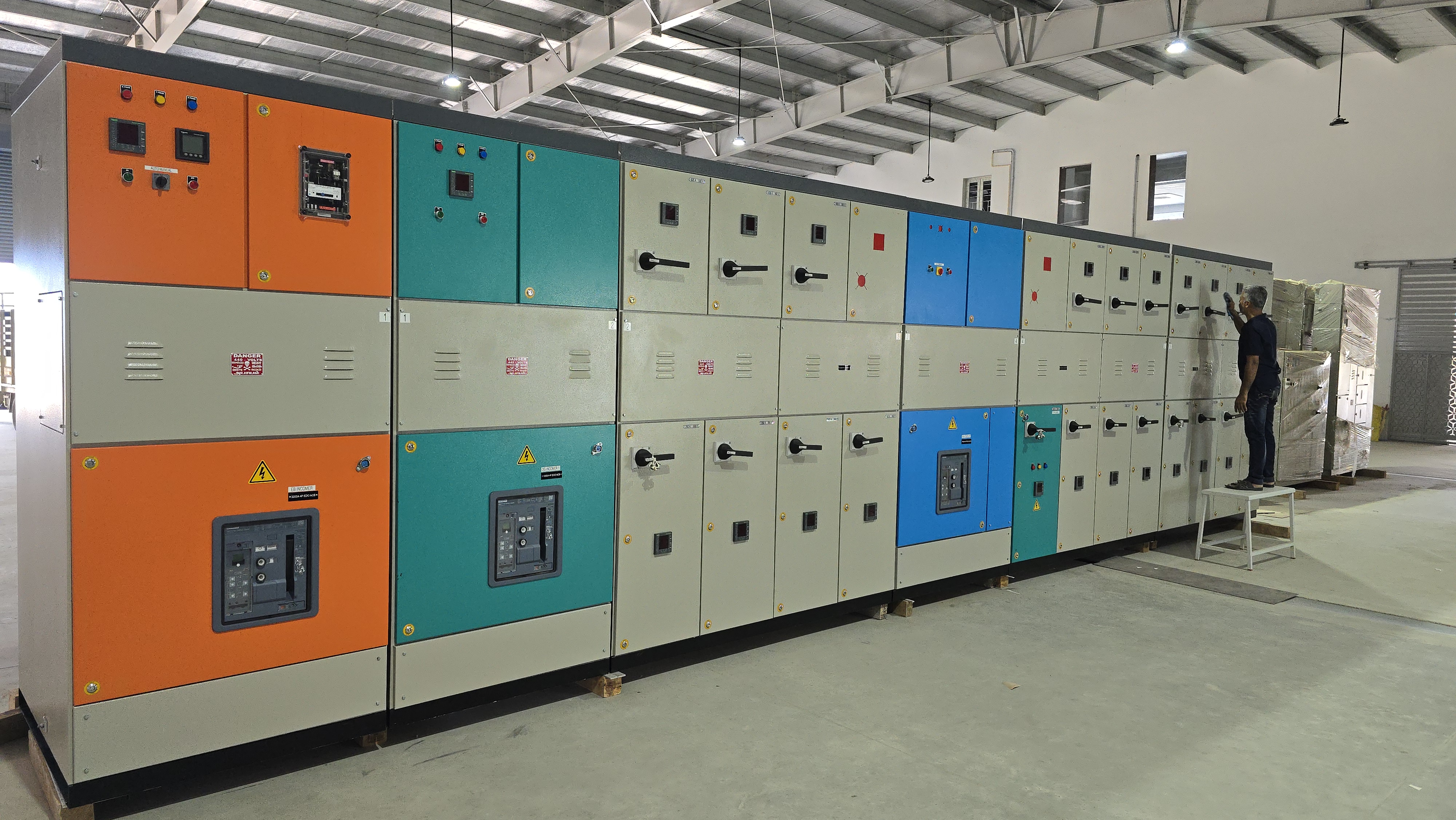 Single Bus System MV Switchgear