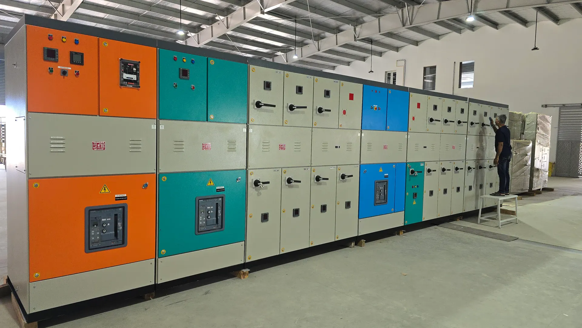 Single Bus System MV Switchgear