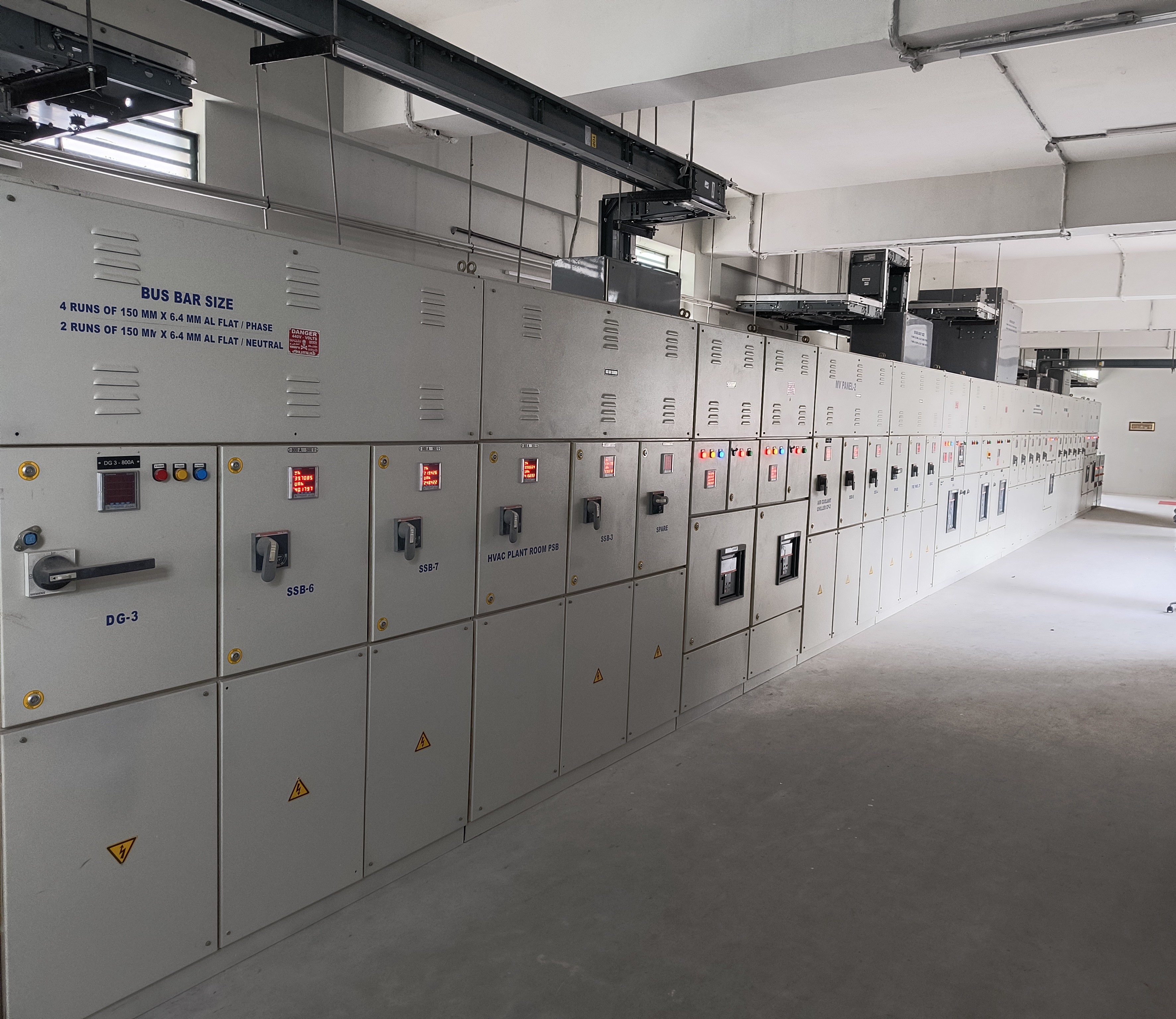 Power Control Centre Panel