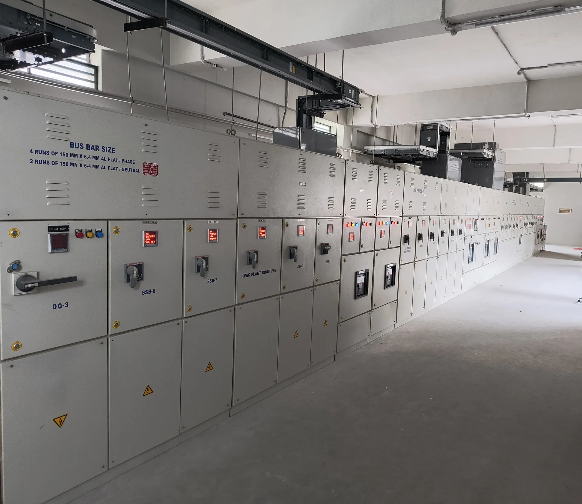 Power Control Centre Panel