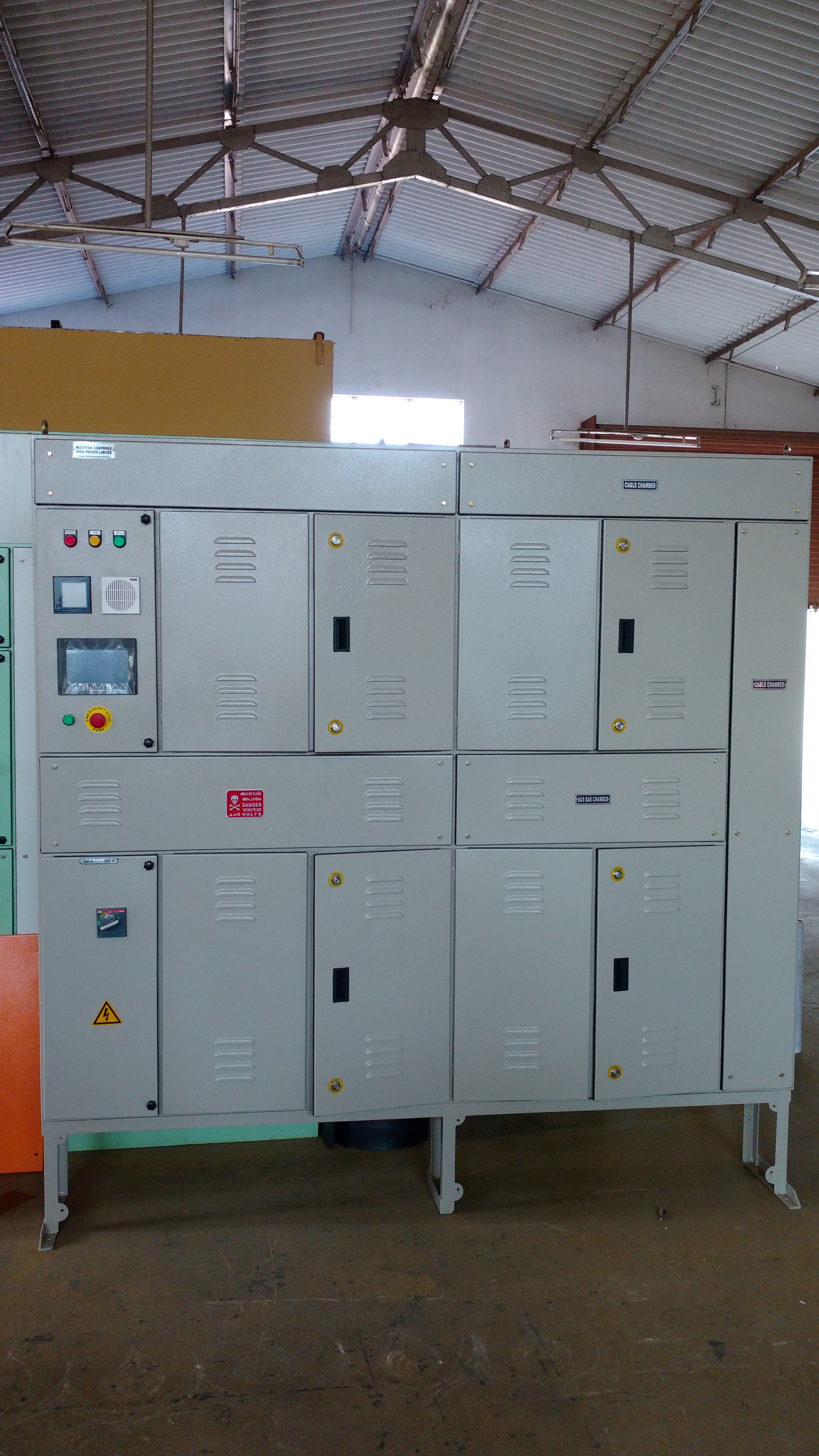 PLC Automation Panel