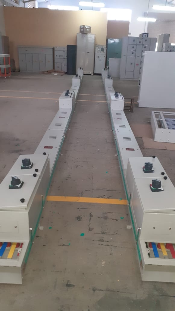 Rising Mains Busbar System