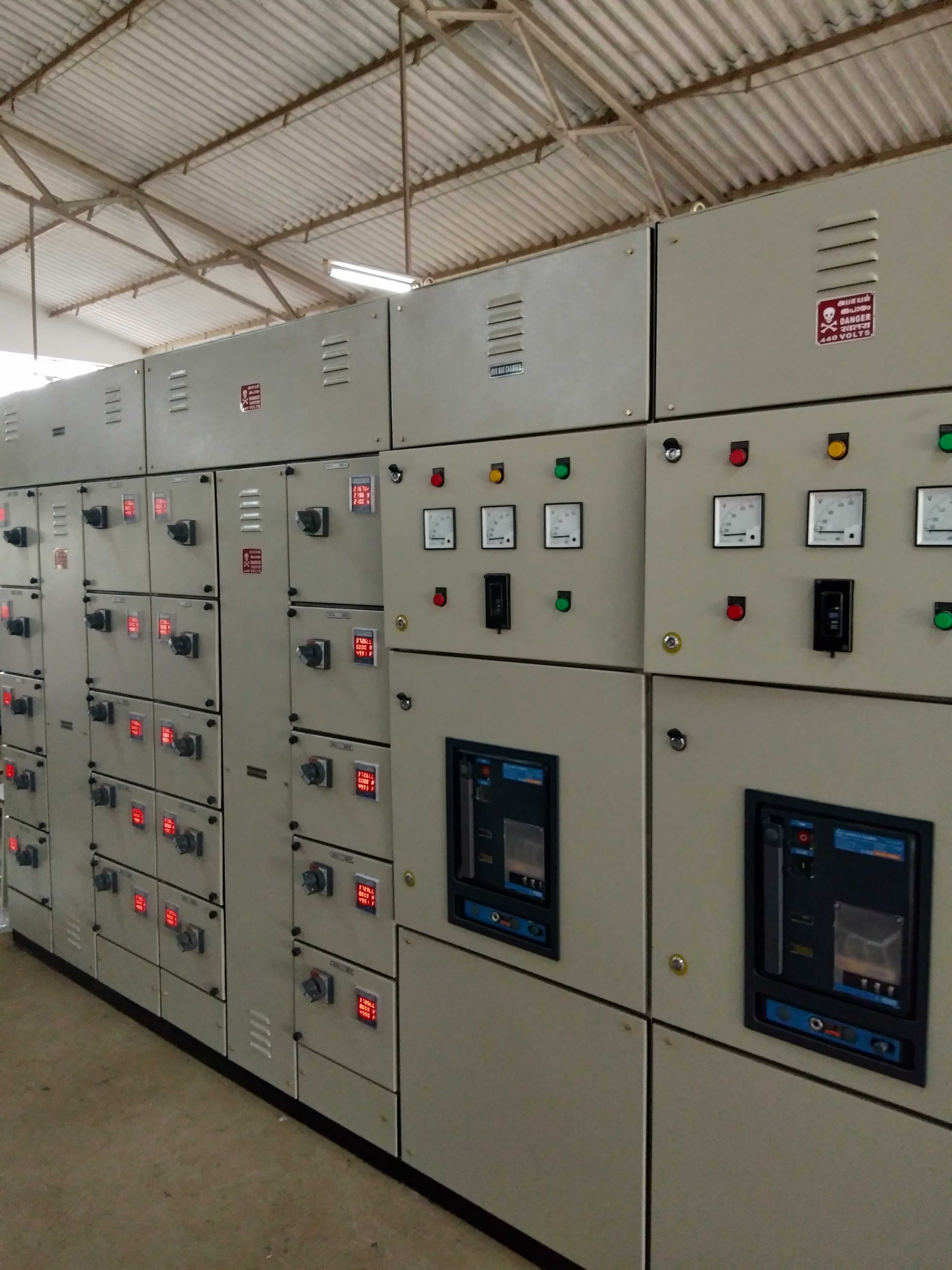 Synchronising and Load Sharing Panel